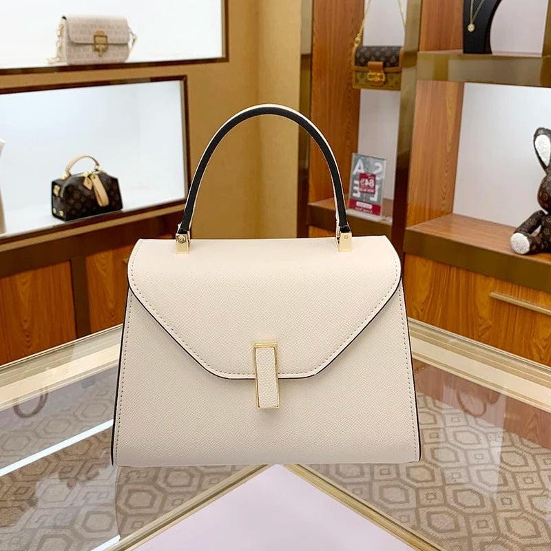 2024 Fashion Shoulder Bags for Women | Genuine Leather Designer Envelope Handbag, Top