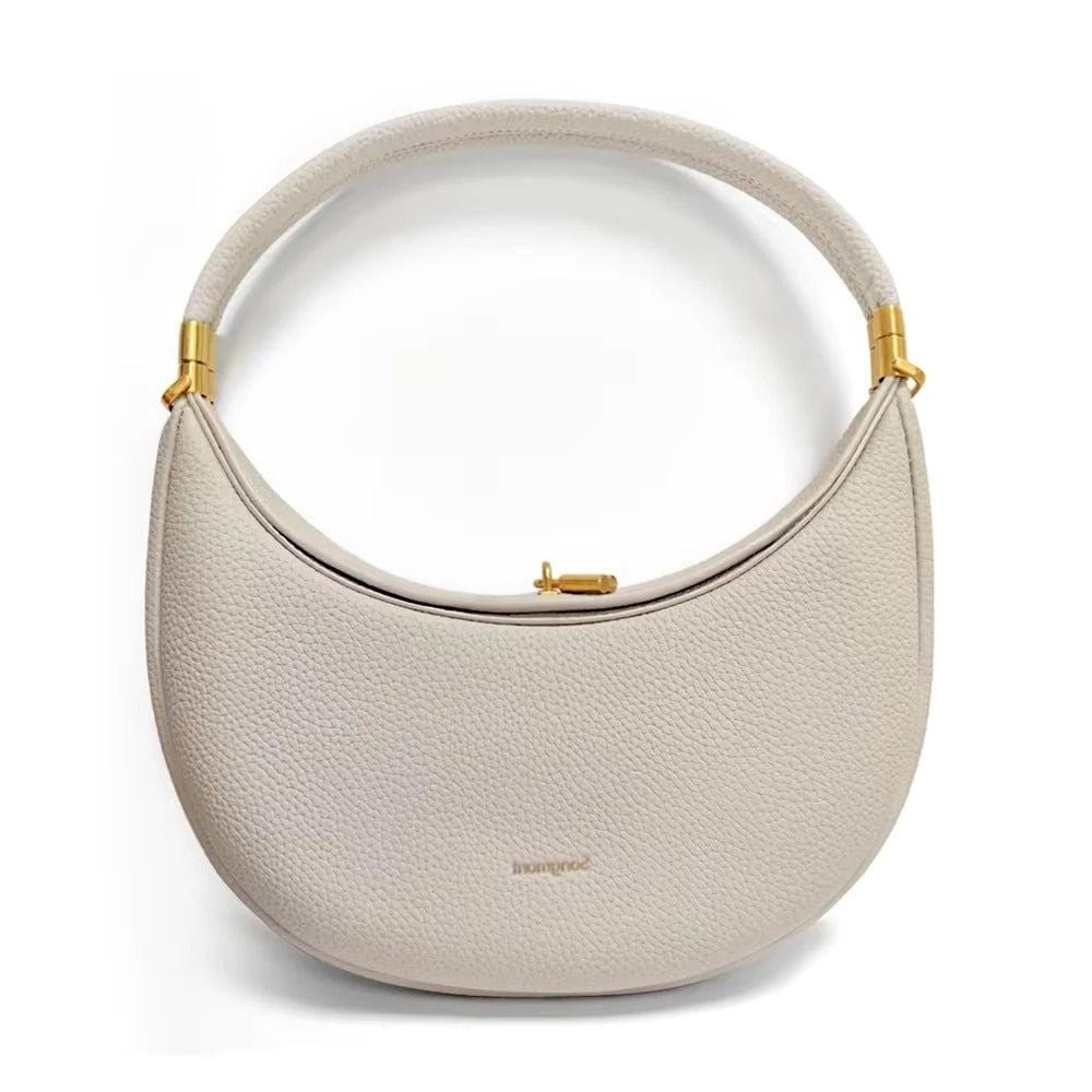 2024 Luxe Half Moon Women's Shoulder Bag - Designer Crossbody Underarm Bag