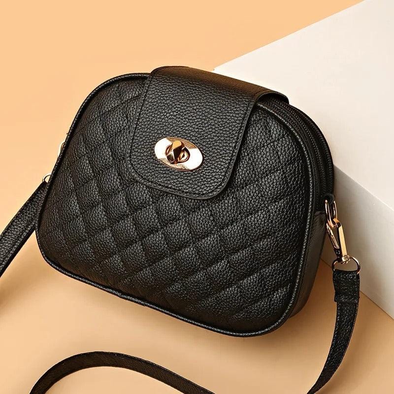 2024 New Fashion Small Square Messenger Bag | Versatile Korean Edition Three-Layer