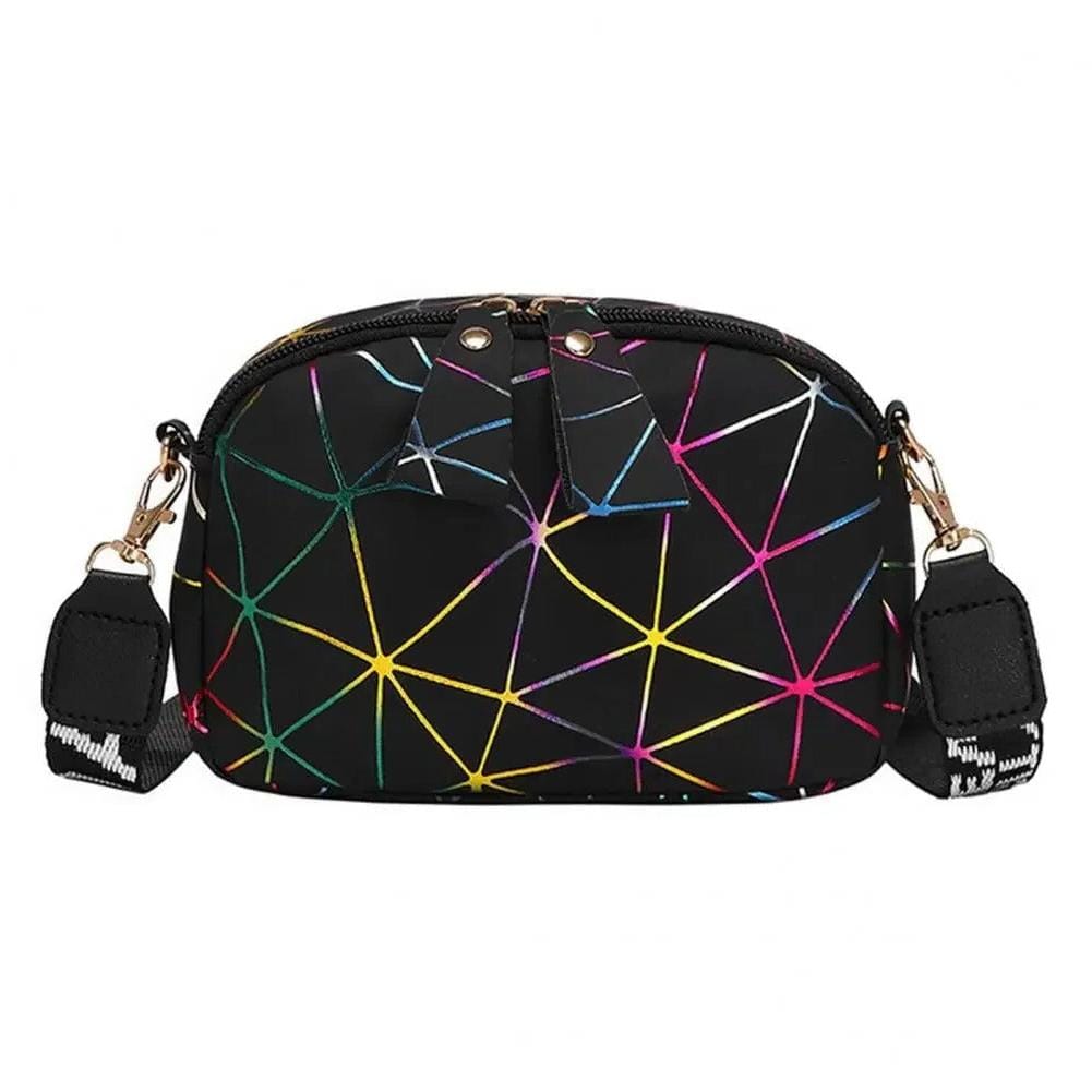 2024 New Small Zipper Crossbody Bag for Women – PU Leather Shoulder Messenger Handbag