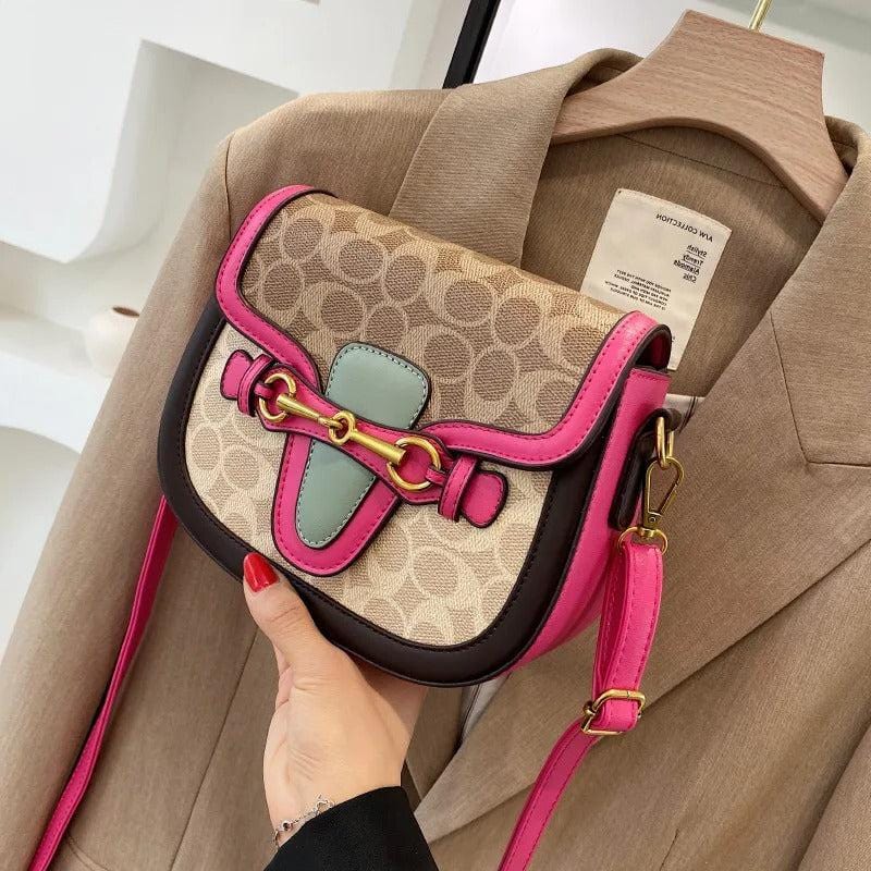 2024 Trend Luxury Women's Handbag | Retro Fashion Designer Shoulder Tote & Crossbody Bag,