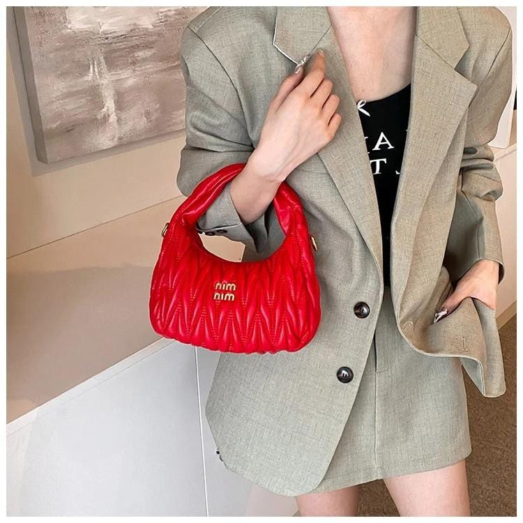 2024 Trendy Thread Hobo Tote Bag for Women | Stylish Shoulder & Crossbody Handbag,