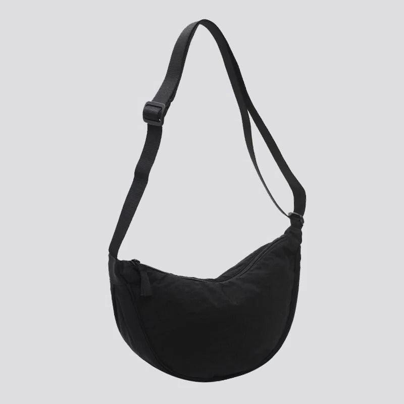 Casual Nylon Hobos Crossbody Bag – Large Capacity Designer Shoulder Tote, Trave