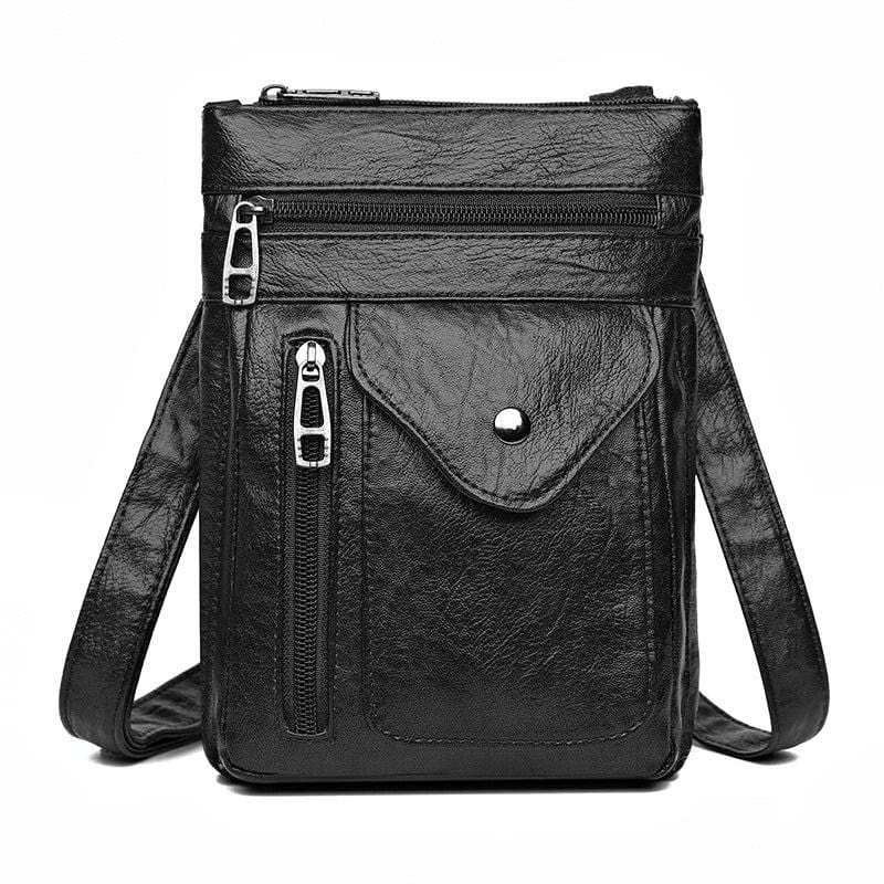 Designer Vintage Women’s Crossbody Bag – Mobile Phone Shoulder Bag, Fashionable Daily