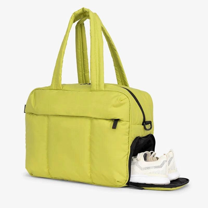 Down Duffel Bag for Women – Large Capacity Multifunctional Shoulder Bag, Dry Wet