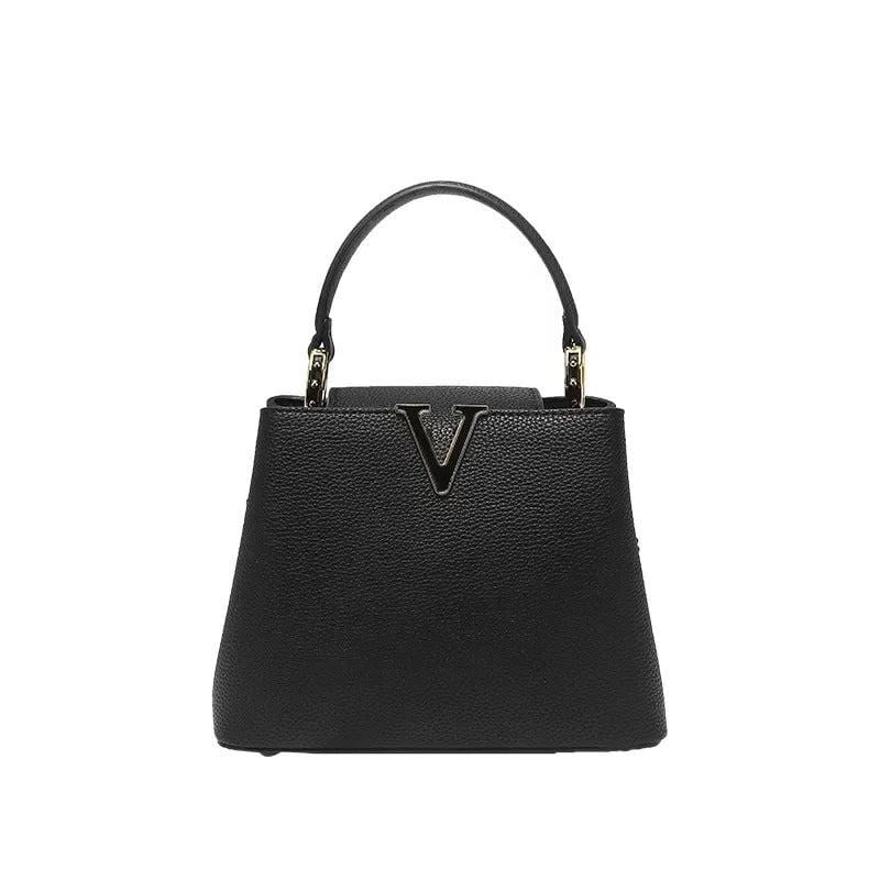 Elegant Women’s Top-Handle Bag – Versatile Mommy Crossbody & Commuter Bag, Spring