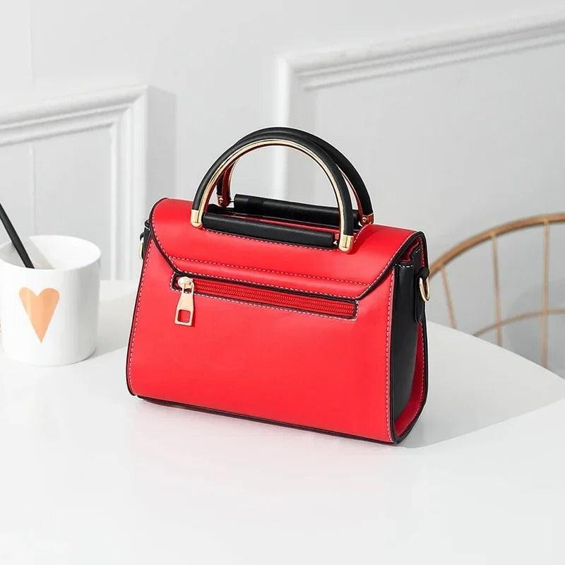 EliteLux Genuine Leather Designer Handbag - Luxury Ladies Fashion Shoulder Bag 2022