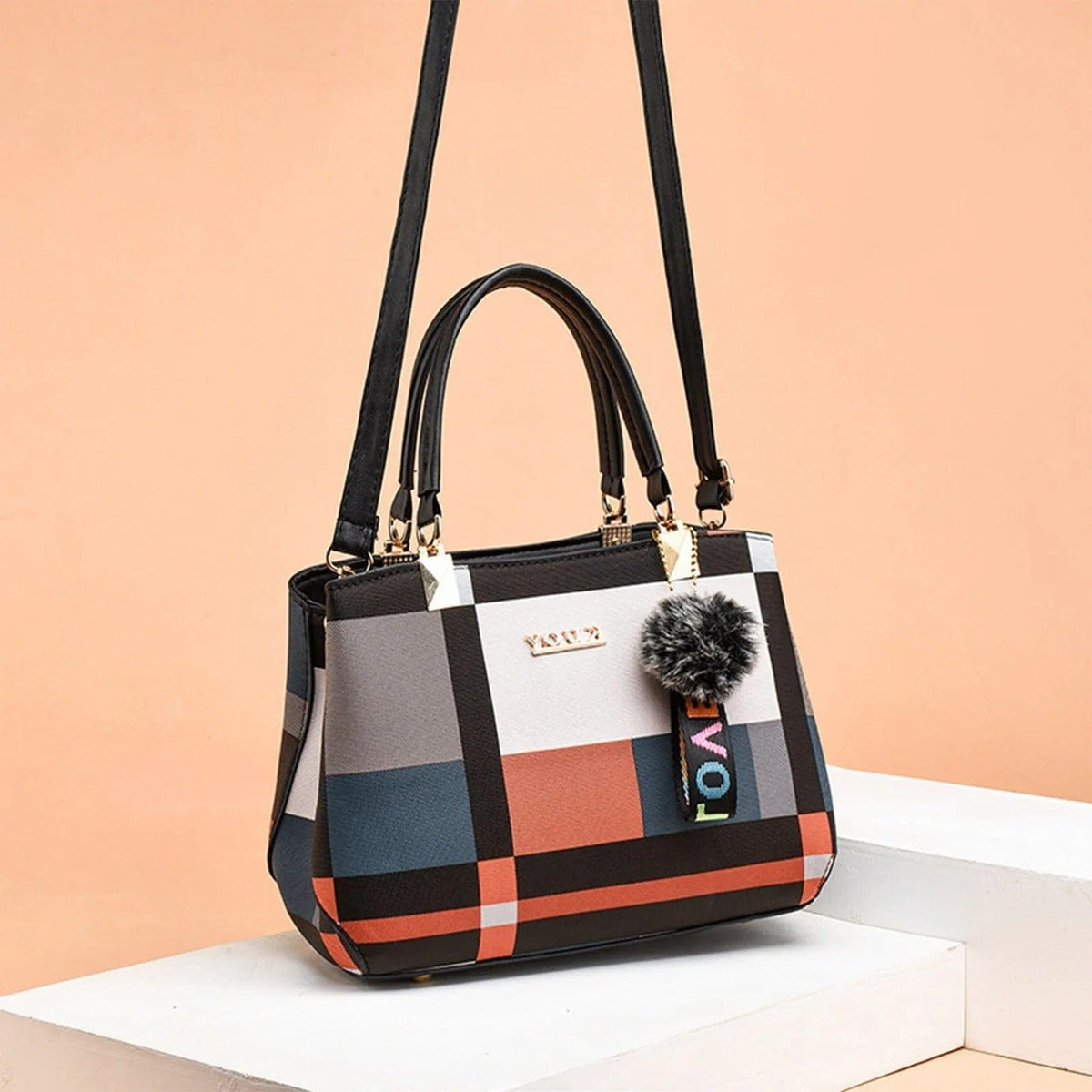 Fashionable Women’s One-Shoulder Crossbody Bag – European & American Style Handbag