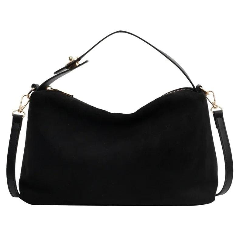 FrostChic Textured Frosted Shoulder Bag – 2024 New Large Capacity Crossbody Tote for Women