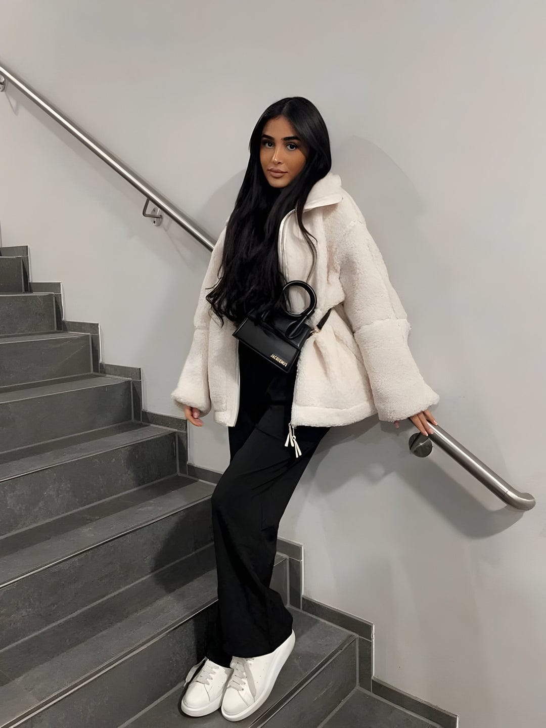 LuxiSoft Teddy Jacket Ultra Soft, Trendy, and Versatile Outerwear