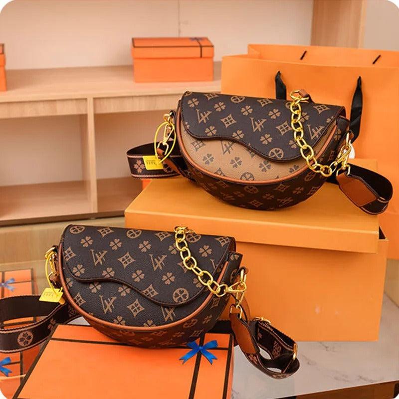 Luxura™ 2024 Women’s Designer Handbag – Large Capacity Fashionable Shoulder & Crossbody Bag