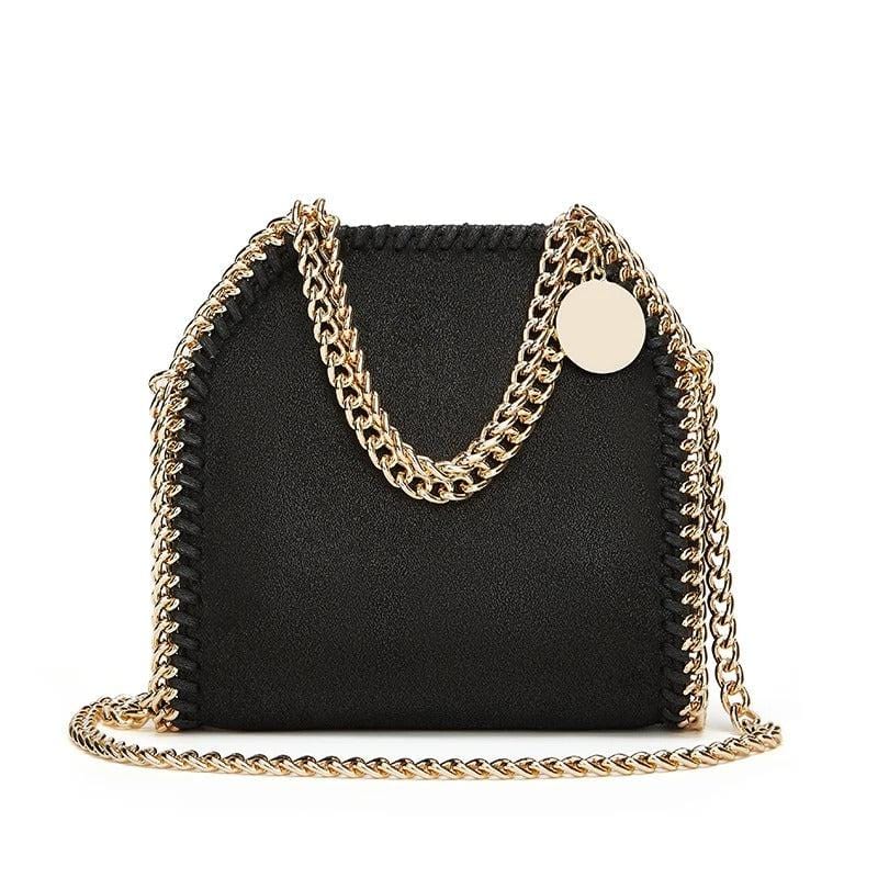 Luxury Designer Quilted Chain Crossbody Bag for Women – Elegant Shoulder Handbag