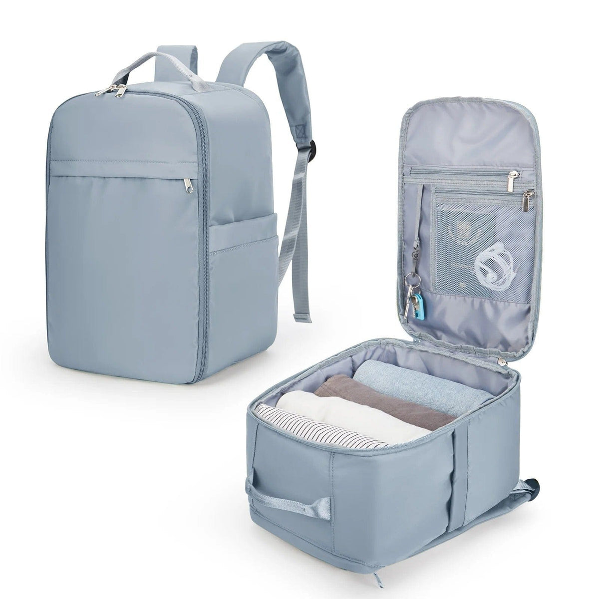 Ryanair & EasyJet Cabin Bag – 40x20x25 Travel Backpack, Laptop Backpack for Women & Men