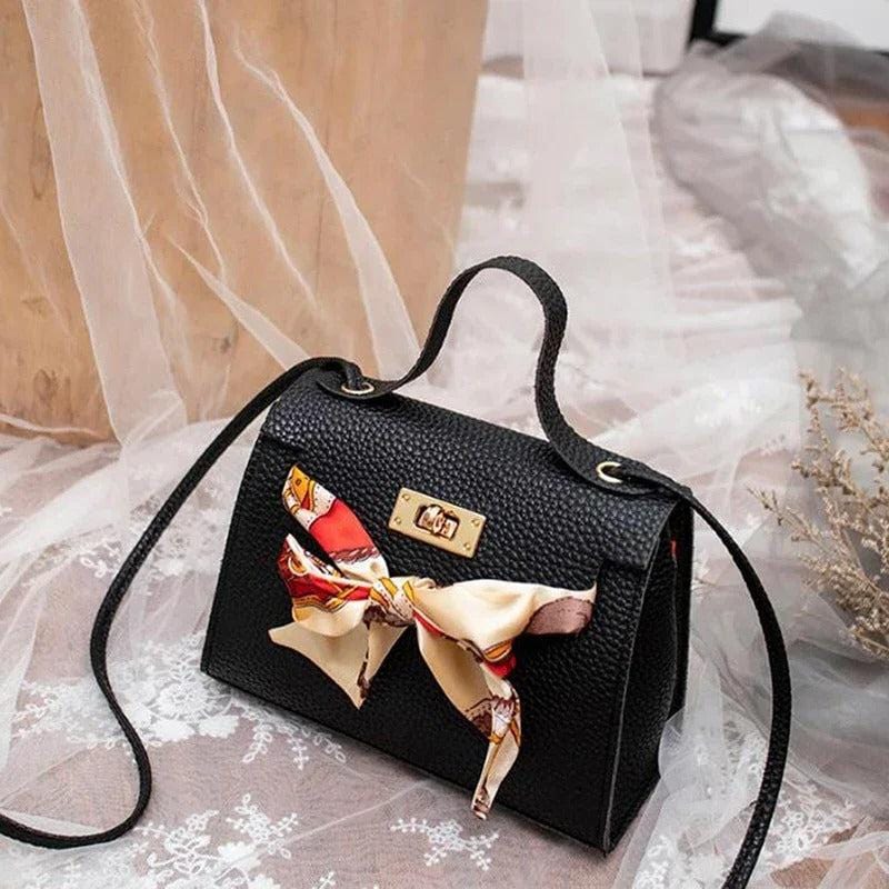 Silk Scarf Handbag for Women | Designer Small Shoulder Bag 2021