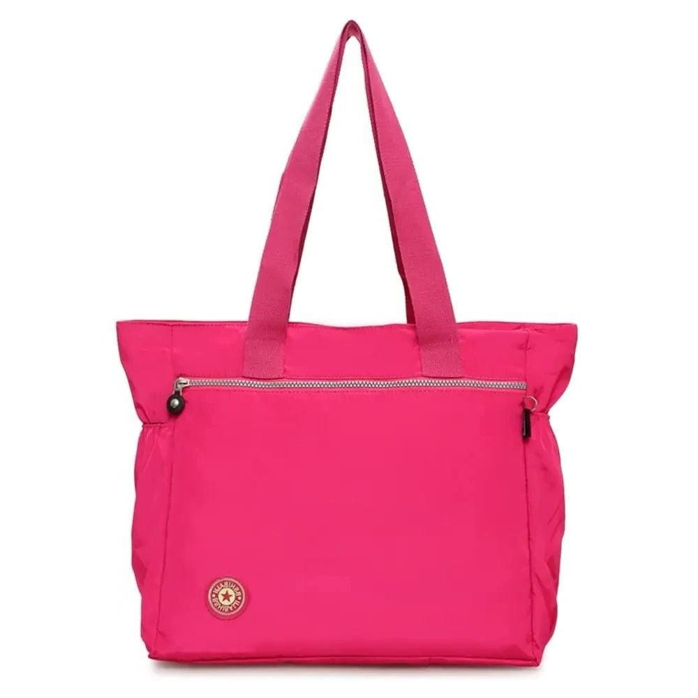 Waterproof Oxford Duffle Bag for Women | Large Capacity Travel Shoulder Bag | Valise Bolsa De Viagem