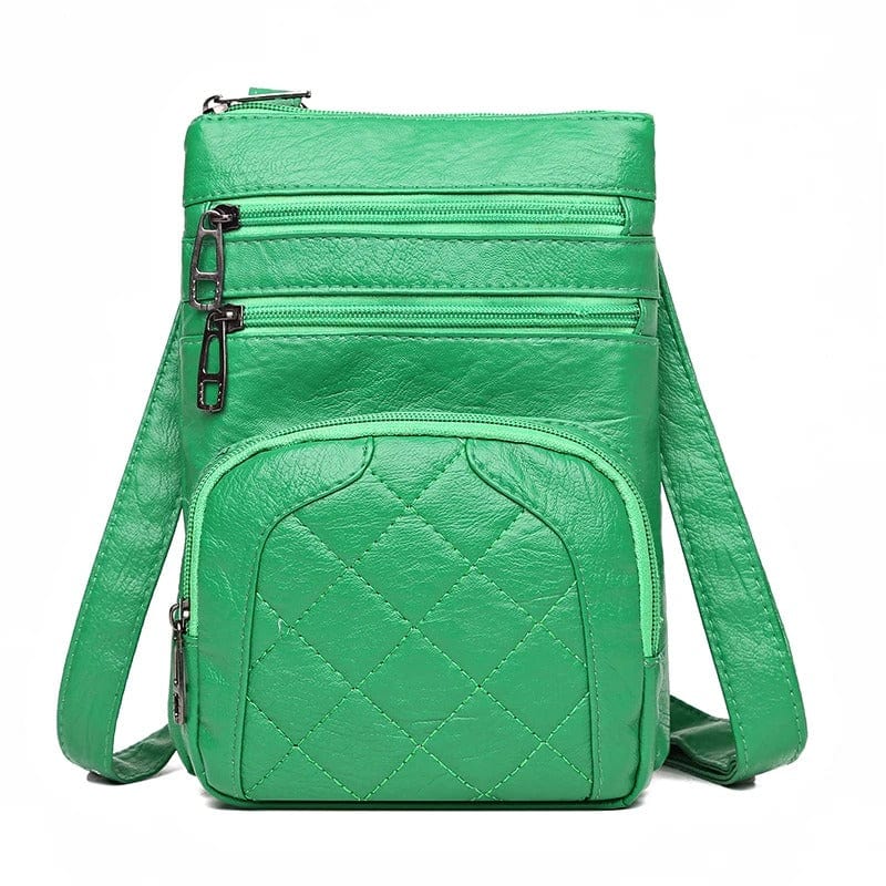 Designer Vintage Women’s Crossbody Bag – Mobile Phone Shoulder Bag, Fashionable Daily