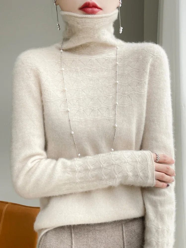Merina  Wool Turtleneck Sweater
