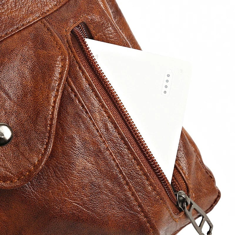 Designer Vintage Women’s Crossbody Bag – Mobile Phone Shoulder Bag, Fashionable Daily