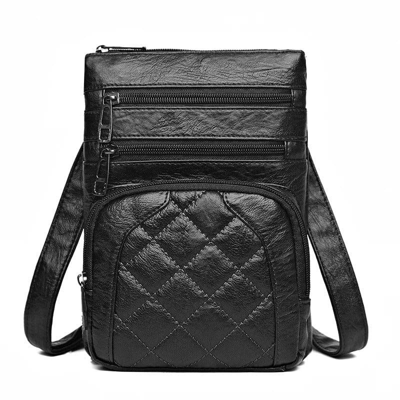 Designer Vintage Women’s Crossbody Bag – Mobile Phone Shoulder Bag, Fashionable Daily